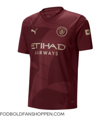 Manchester City Matheus Nunes #27 Tredjetrøje 2024-25 Kortærmet
